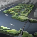 logon Qingpu wetland_birdview2 logon Qingpu wetland_birdview2 Courtesy of logon architecture