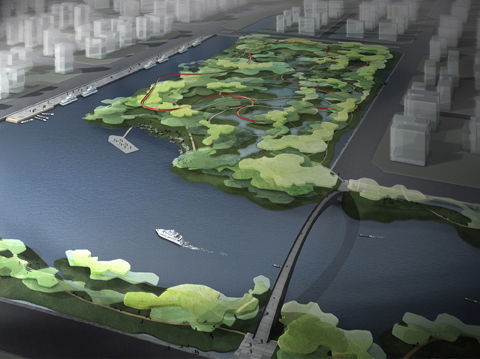 logon Qingpu wetland_birdview2