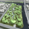 logon Qingpu wetland_birdview3 logon Qingpu wetland_birdview3 Courtesy of logon architecture