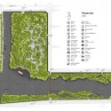 logon Qingpu wetland_masterplan logon Qingpu wetland_masterplan Courtesy of logon architecture