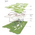 logon Qingpu wetland_structure logon Qingpu wetland_structure Courtesy of logon architecture