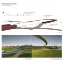 logon Qingpu wetland_three-dimensional paths logon Qingpu wetland_three-dimensional paths Courtesy of logon architecture