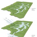 logon Qingpu wetland_vertical design logon Qingpu wetland_vertical design Courtesy of logon architecture