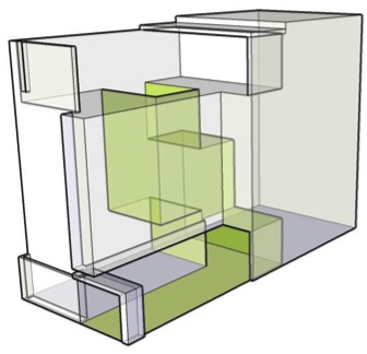 courtyard diagram
