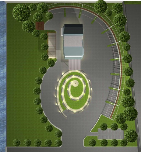 site plan
