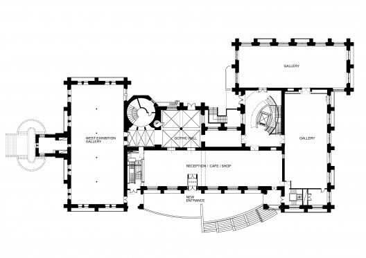 ground floor plan