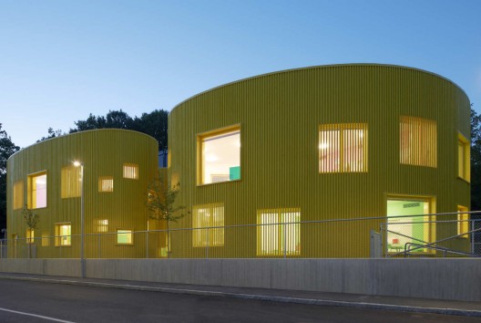 Tellus Nursery School / Tham & Videgård Arkitekter