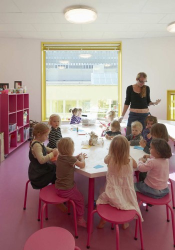 Tellus Nursery School / Tham & Videgård Arkitekter