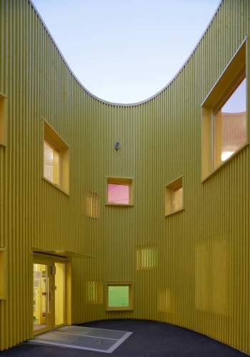Tellus Nursery School / Tham & Videgård Arkitekter