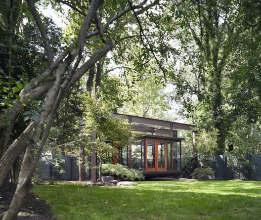 Tea House / David Jameson Architect