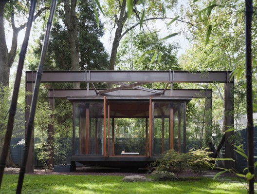 Tea House / David Jameson Architect