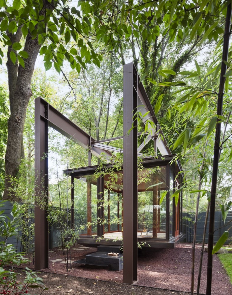 Tea House / David Jameson Architect