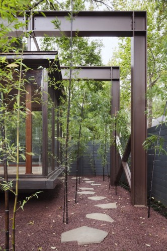 Tea House / David Jameson Architect
