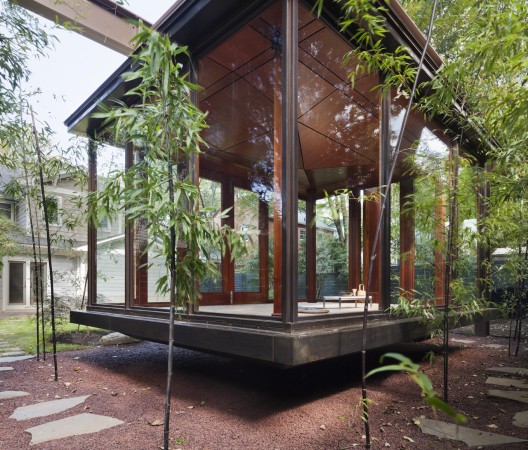Tea House / David Jameson Architect