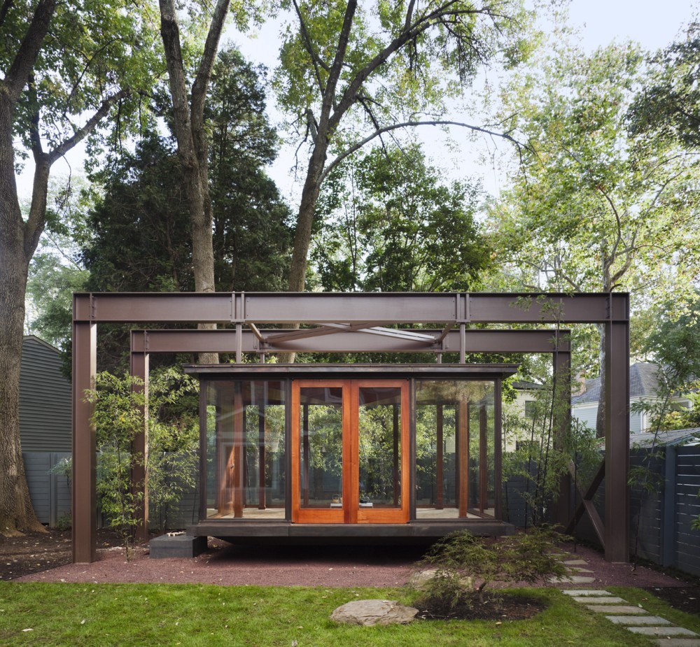 Tea House / David Jameson Architect