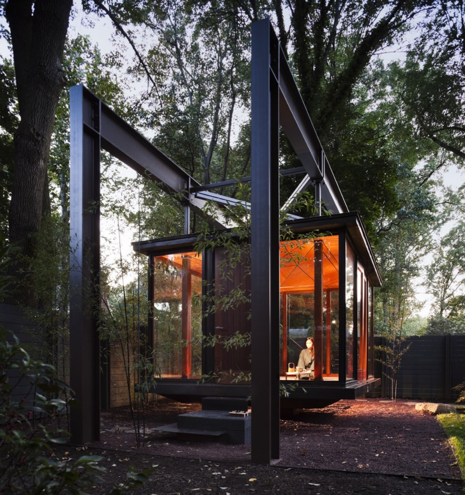 Tea House / David Jameson Architect
