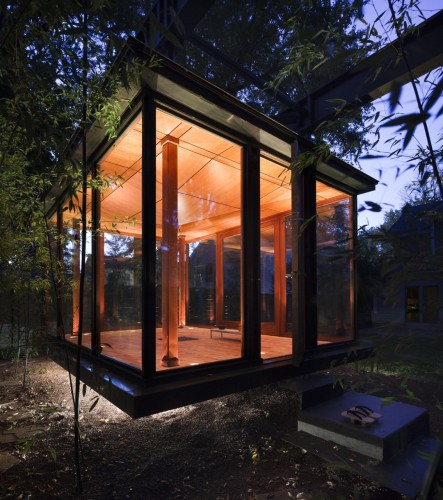 Tea House / David Jameson Architect
