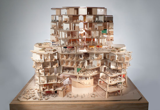 Dr Chau Chak Wing Building / Frank Gehry