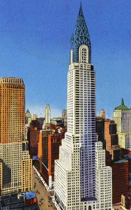 AD Classics: Chrysler Building / William Van Alen