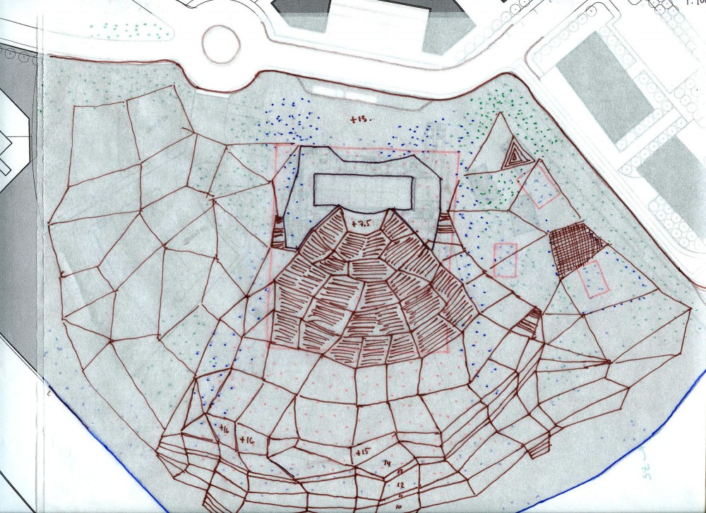 Trois-Rivières Amphitheatre / Open Form