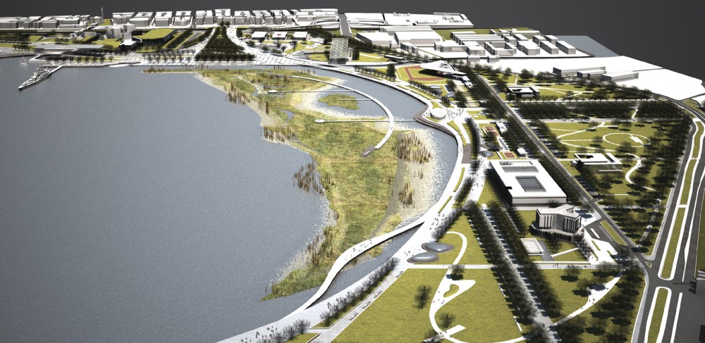 Urban Design Project for Izmit Shoreline / Ervin Garip