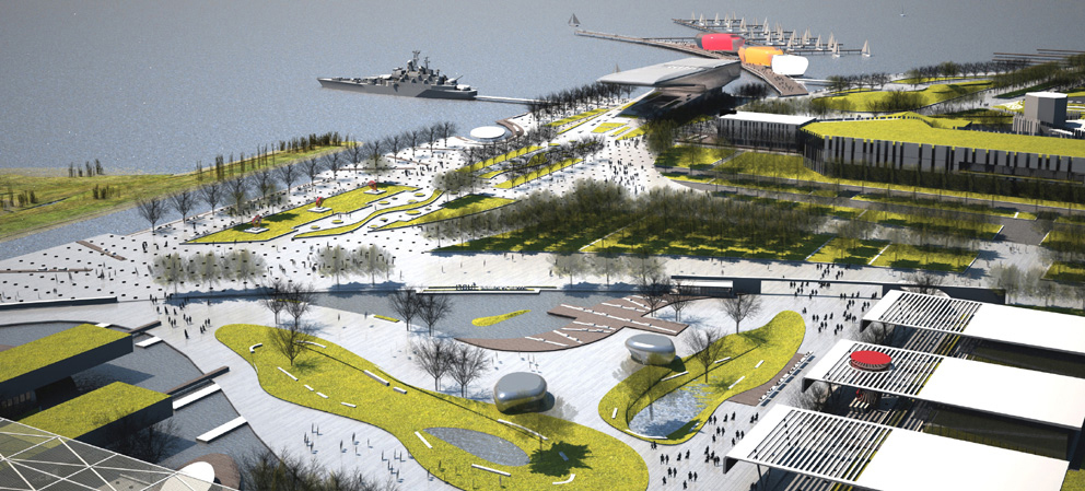 Urban Design Project for Izmit Shoreline / Ervin Garip