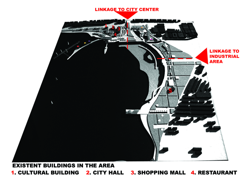 Urban Design Project for Izmit Shoreline / Ervin Garip