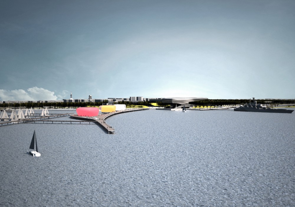Urban Design Project for Izmit Shoreline / Ervin Garip