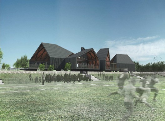 Old Grangonian Club Privet Contest / LAND Arquitectos