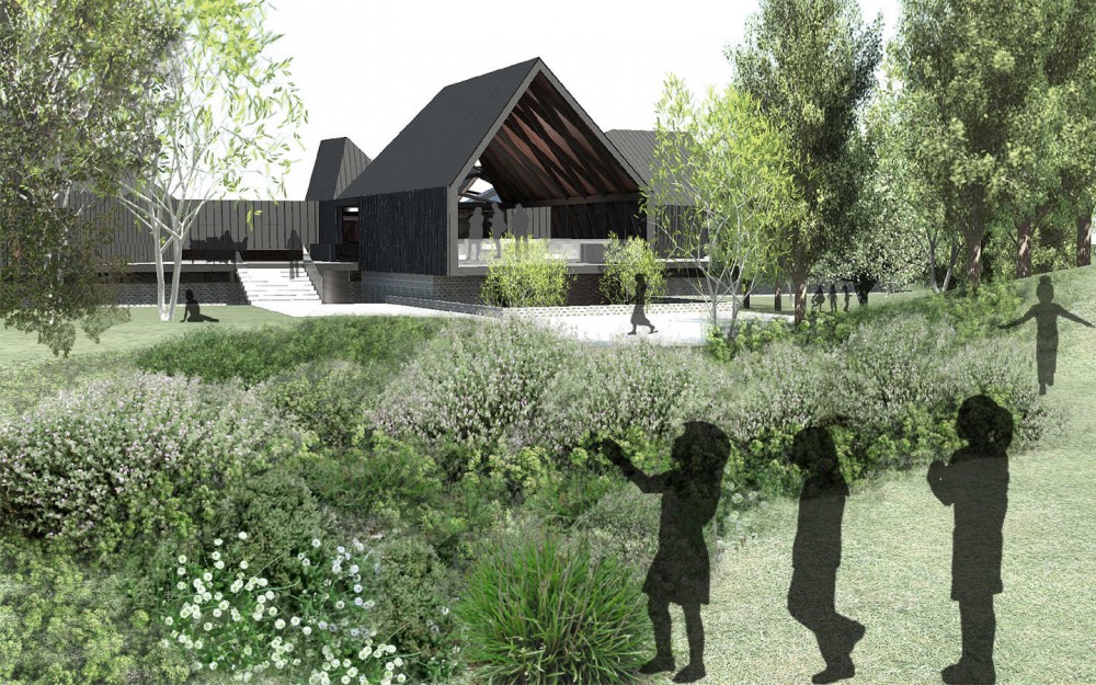Old Grangonian Club competition entry / LAND Arquitectos