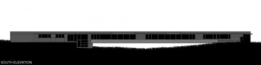 south elevation