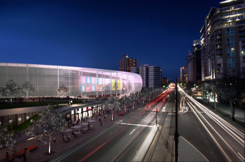 Adelaide Convention Centre Redevelopment Proposal / Hassell