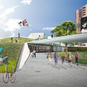 Adelaide Convention Centre Redevelopment Competition / Hassell © Hassell