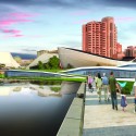 Adelaide Convention Centre Redevelopment Competition / Hassell © Hassell