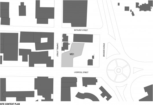 site context plan