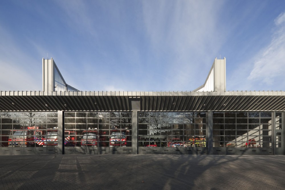 Fire Station Rijswijk / Jeanne Dekkers Architectuur