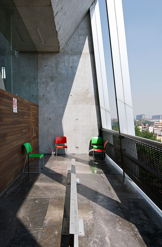 Vasconcelos Library / Alberto Kalach