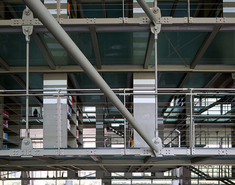 Vasconcelos Library / Alberto Kalach