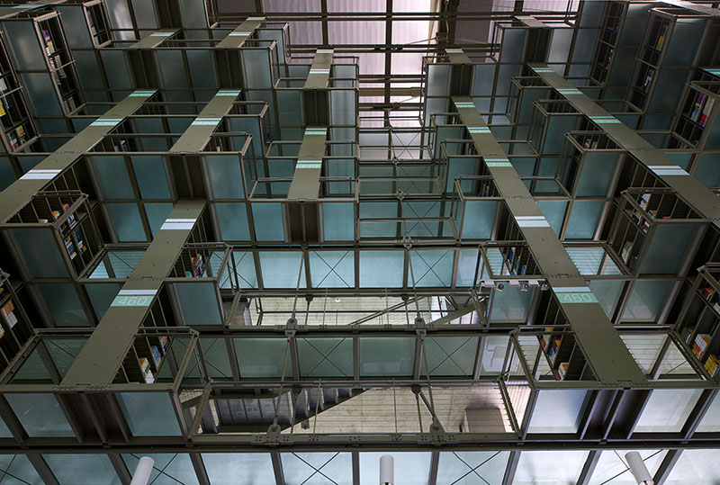 Vasconcelos Library / Alberto Kalach