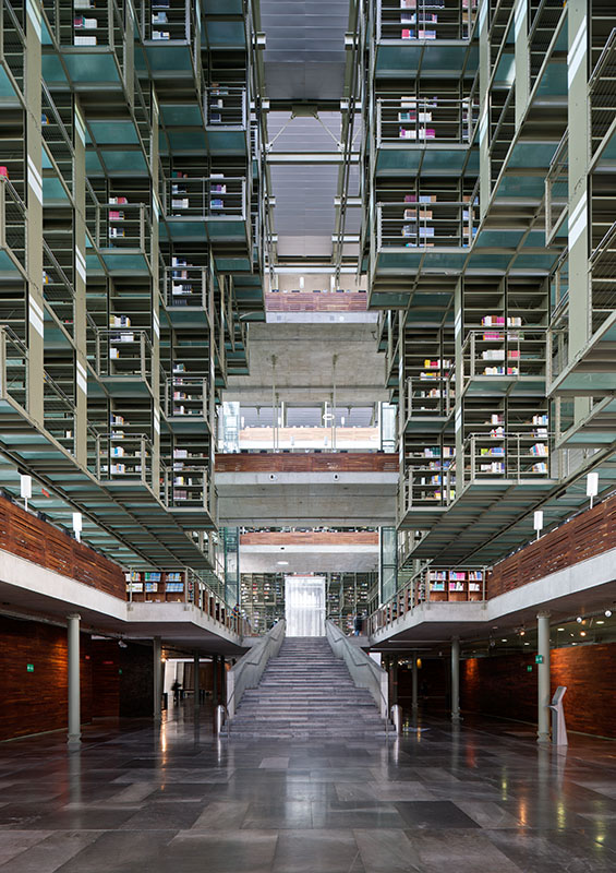 Vasconcelos Library / Alberto Kalach