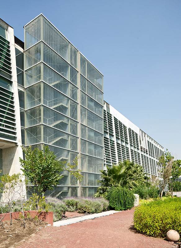 Vasconcelos Library / Alberto Kalach