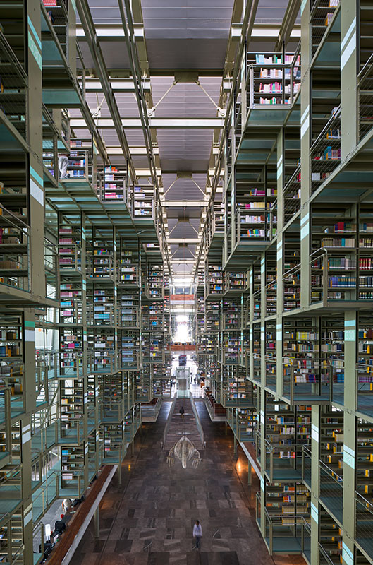 Vasconcelos Library / Alberto Kalach