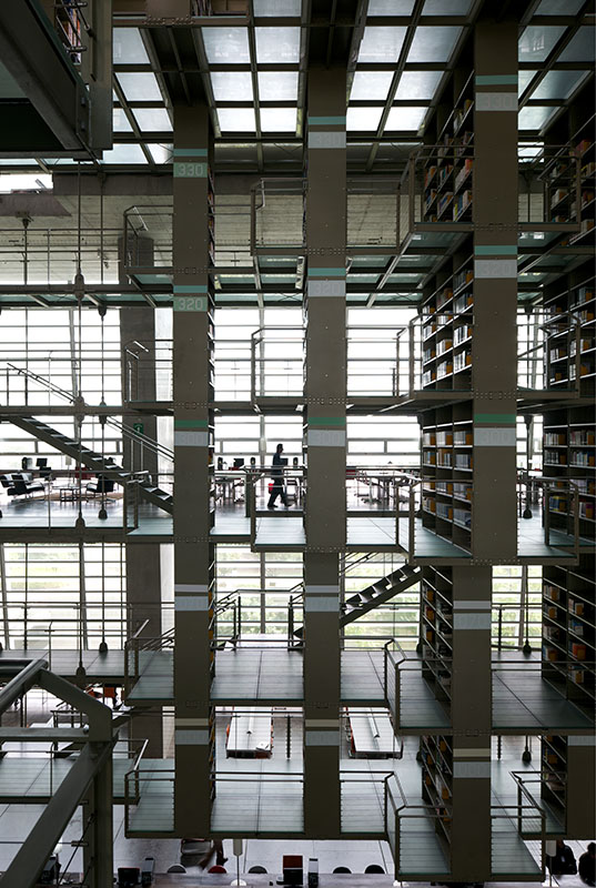 Vasconcelos Library / Alberto Kalach
