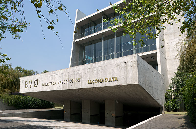Vasconcelos Library / Alberto Kalach