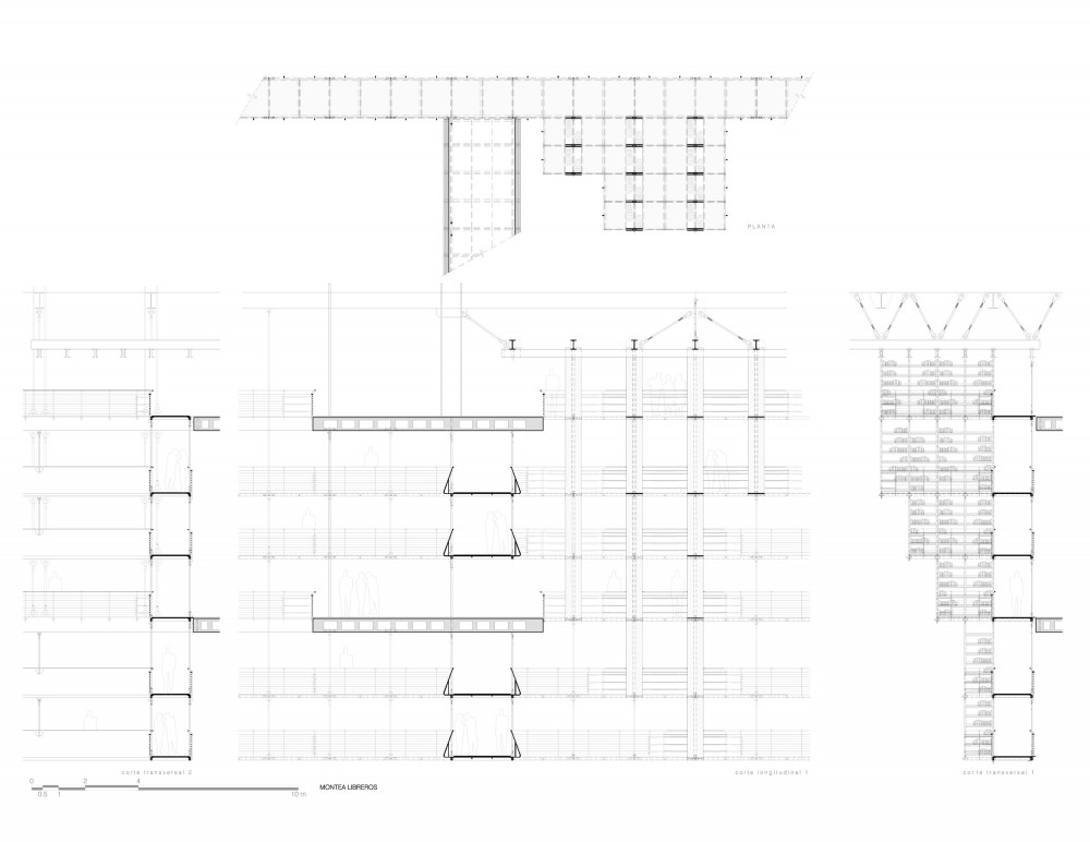 Vasconcelos Library / Alberto Kalach
