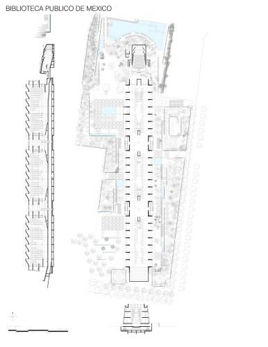 floor plan & sections