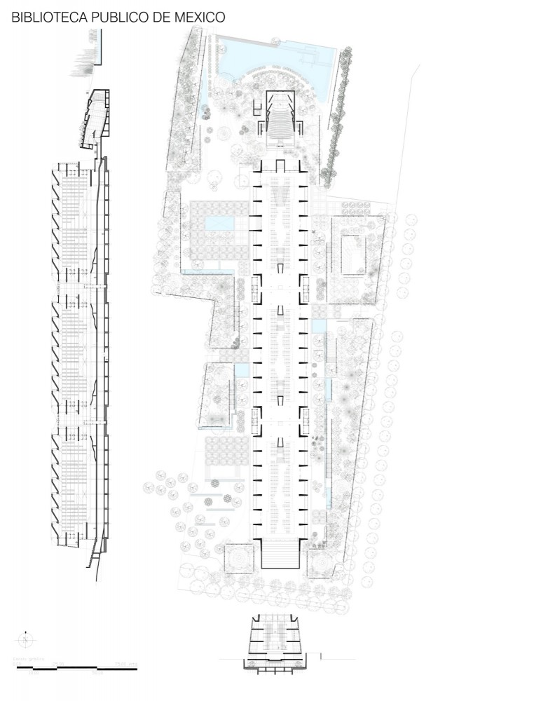 Vasconcelos Library / Alberto Kalach
