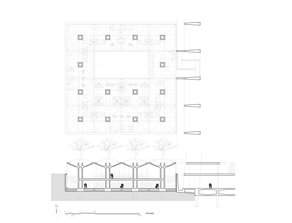 Vasconcelos Library / Alberto Kalach