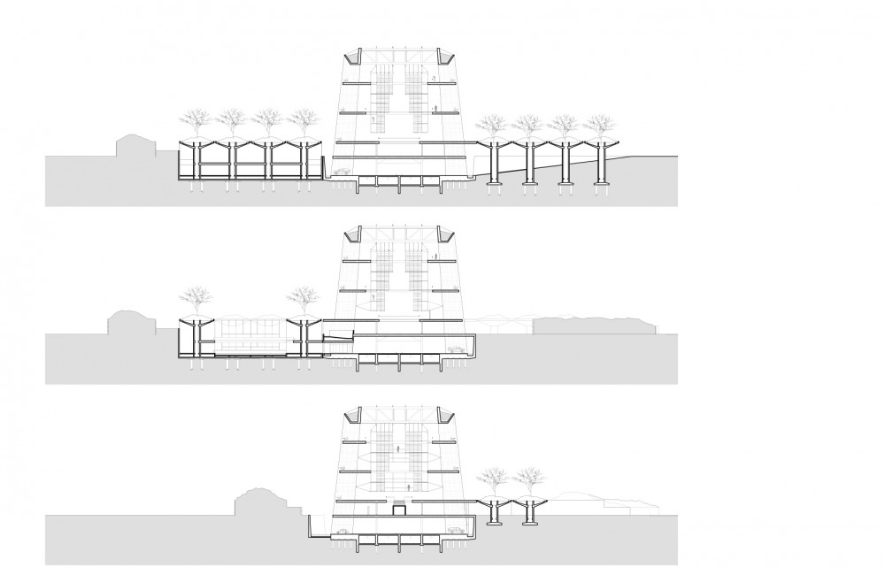 Vasconcelos Library / Alberto Kalach