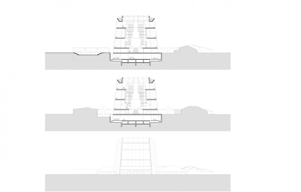 Vasconcelos Library / Alberto Kalach